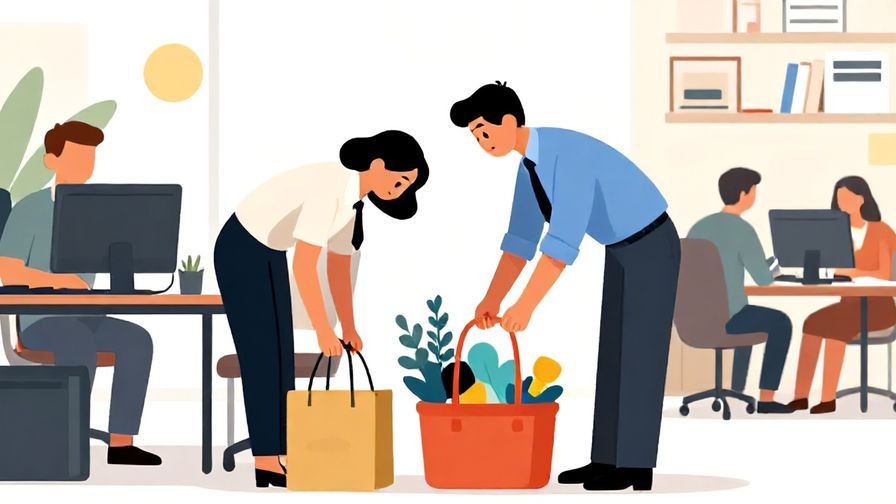 Illustration%20of%20an%20office%20worker%20gathering%20their%20things%20and%20bowing%20to%20colleagues%20before%20leaving%2C%20detailed%20background%2C%20vibrant%20colors%2C%20illustrated%20style