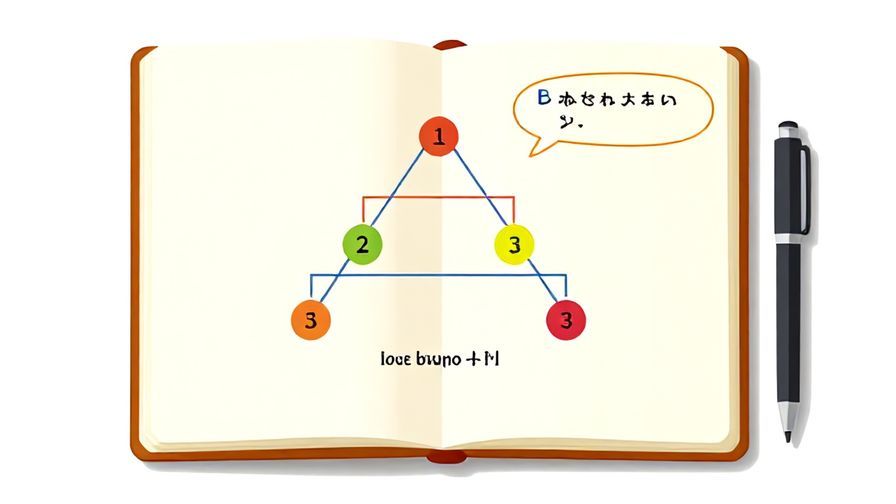 Illustration%20of%20an%20open%20notebook%20with%20a%20pen%20next%20to%20it%2C%20showing%20a%20simple%20diagram%20explaining%20basic%20Japanese%20verb%20structure%2C%20bright%20colors%2C%20illustrated%20style