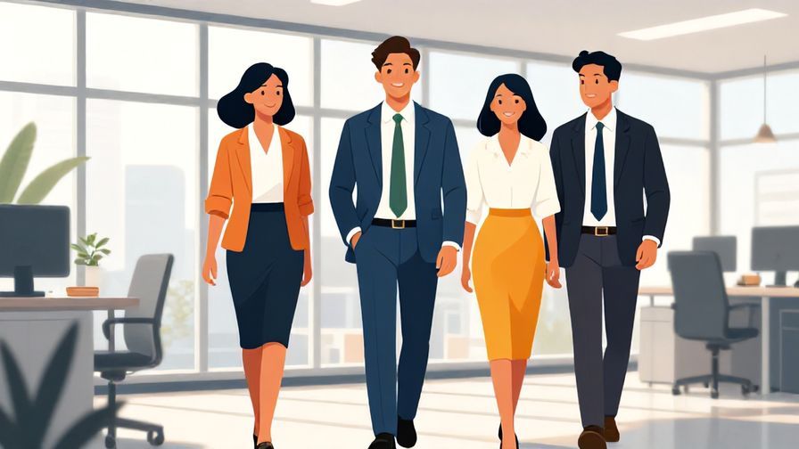 Illustration%20of%20business%20colleagues%20smiling%20and%20walking%20forward%20in%20a%20modern%20office%20with%20large%20windows%20and%20natural%20light%2C%20vibrant%20colors%2C%20illustrated%20style