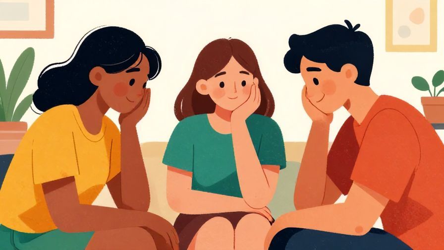 Illustration%20of%20friends nodding%20in agreement%20during%20a%20casual%20chat%2C%20vibrant%20colors%2C%20illustrated%20style