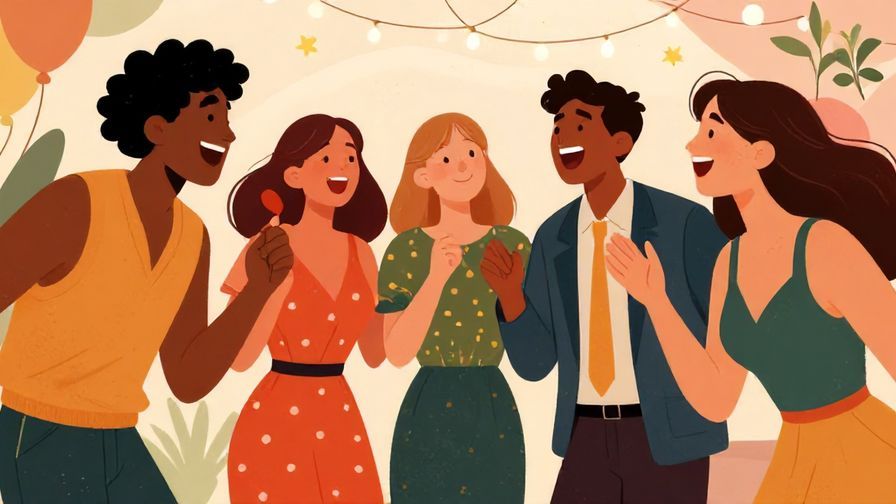 Illustration%20of%20friends%20laughing%20and%20breaking%20formal%20rules%20at%20a%20party%20with%20relaxed%20atmosphere%2C%20vibrant%20colors%2C%20illustrated%20style