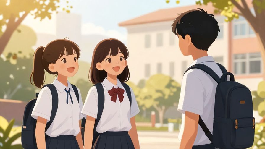 Illustration%20of%20friends%20parting%20ways%20after%20school%2C%20late%20afternoon%20sunlight%2C%20happy%20faces%2C%20illustrated%20style