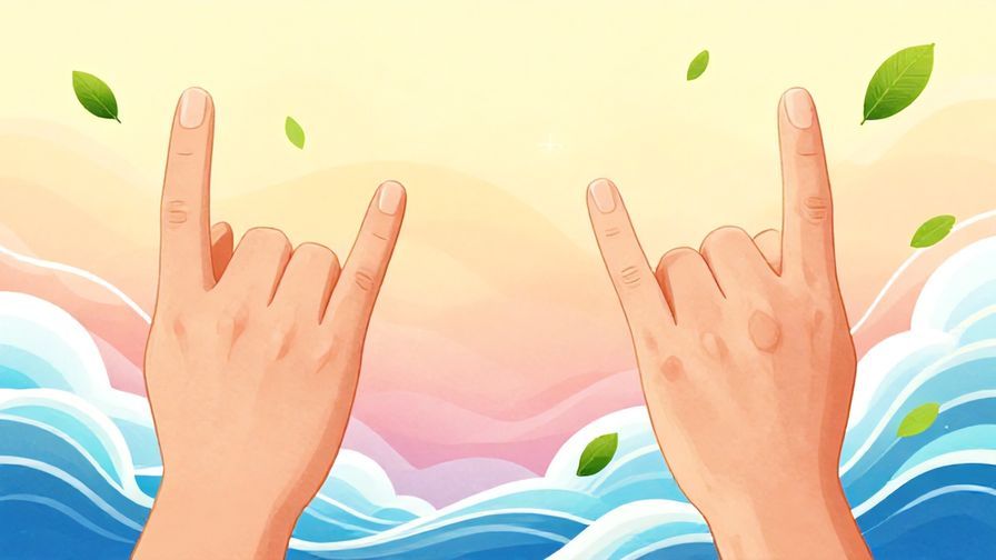 Illustration%20of%20hands%20forming%20rock%2C%20paper%2C%20and%20scissors%20shapes%20against%20a%20colorful%20background%20with%20floating%20leaves%20and%20gentle%20waves%2C%20illustrated%20style%2C%20vibrant%20colors