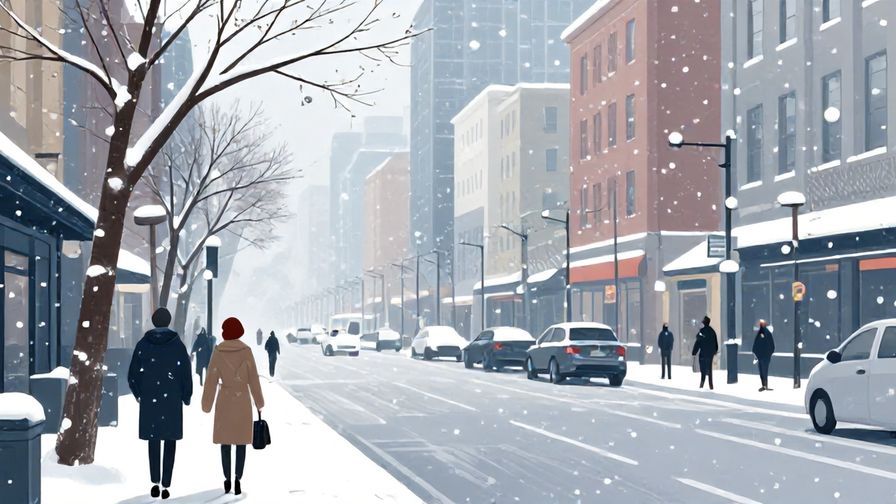 Illustration%20of%20light%20snowflakes%20fluttering%20in%20the%20air%20over%20a%20busy%20city%20street%2C%20polite%20and%20calm%20urban%20scene