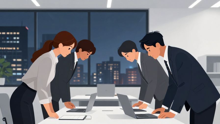 Illustration%20of%20office%20colleagues%20bowing%20politely%20to%20each%20other%20in%20a%20modern%20workplace%20at%20evening