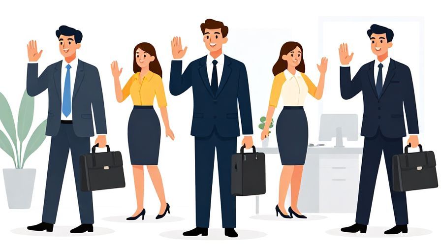 Illustration%20of%20office%20workers%20leaving%20work%20with%20smiles%20and%20respectful%20gestures%2C%20bright%20office%20background%2C%20illustrated%20style