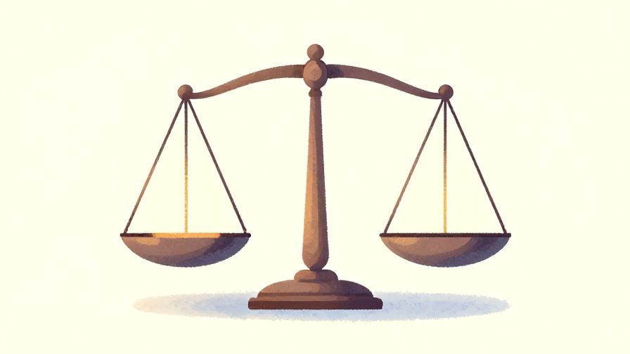 Illustration%20of%20perfectly balanced scales with light and shadow, symbolic balance between justice and mercy, soft pastel tones, illustrated style