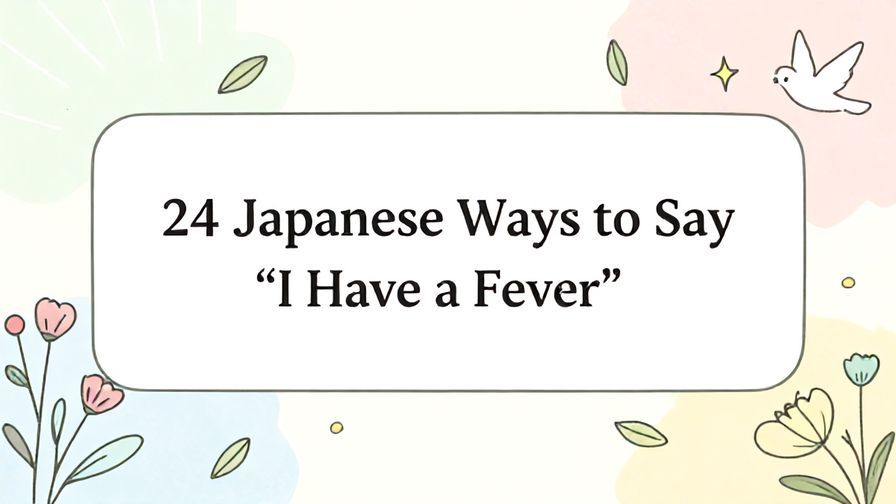 Illustration%20of%20playful%2C%20precise%2C%20sharp%20text%20%E2%80%9C24%20Japanese%20Ways%20to%20Say%20%E2%80%9CI%20Have%20a%20Fever%E2%80%9D%E2%80%9D%2C%20centered%20inside%20a%20thin%20rounded%20rectangle.%20Soft%2C%20hand-drawn%20elements%20including%20Florals%2C%20Light%20rays%2C%20Floating%20leaves%2C%20Doves%2C%20Stars%20are%20placed%20outside%20the%20rectangle%2C%20loosely%20arranged%20and%20asymmetrical.%20Set%20on%20a%20soft%20pastel%20multicolor%20background%20with%20visible%20white%2Fivory%20space%2C%20light%20and%20airy.