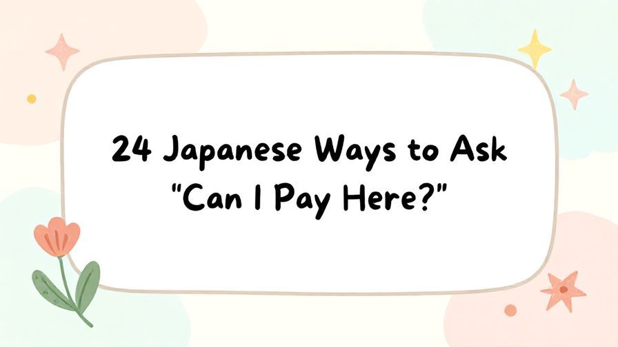 Illustration%20of%20playful%2C%20precise%2C%20sharp%20text%20%E2%80%9C24%20Japanese%20Ways%20to%20Ask%20%22Can%20I%20Pay%20Here%3F%22%E2%80%9D%2C%20centered%20inside%20a%20thin%20rounded%20rectangle.%20Soft%2C%20hand-drawn%20elements%20including%20Florals%2C%20Floating%20leaves%2C%20Stars%20are%20placed%20outside%20the%20rectangle%2C%20loosely%20arranged%20and%20asymmetrical.%20Set%20on%20a%20soft%20pastel%20multicolor%20background%20with%20visible%20white%2Fivory%20space%2C%20light%20and%20airy.