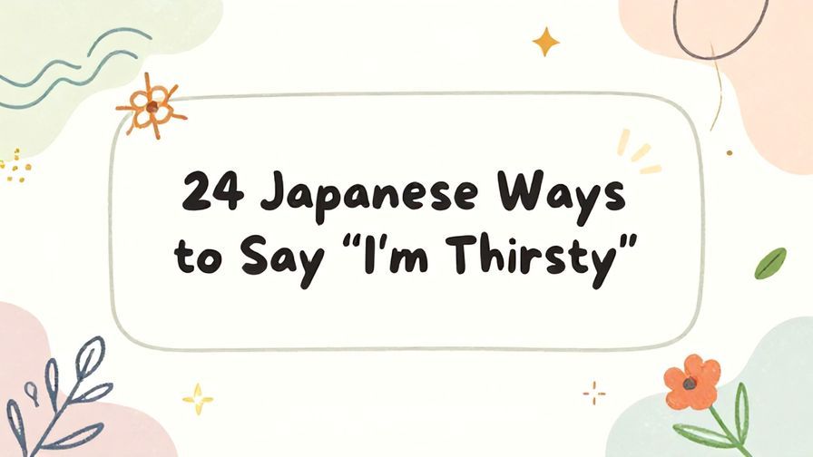 Illustration%20of%20playful%2C%20precise%2C%20sharp%20text%20%E2%80%9C24%20Japanese%20Ways%20to%20Say%20%E2%80%9CI%E2%80%99m%20Thirsty%E2%80%9D%E2%80%9D%2C%20centered%20inside%20a%20thin%20rounded%20rectangle.%20Soft%2C%20hand-drawn%20elements%20including%20Florals%2C%20Gentle%20waves%2C%20Floating%20leaves%2C%20Stars%2C%20Light%20rays%20are%20placed%20outside%20the%20rectangle%2C%20loosely%20arranged%20and%20asymmetrical.%20Set%20on%20a%20soft%20pastel%20multicolor%20background%20with%20visible%20white%2Fivory%20space%2C%20light%20and%20airy.