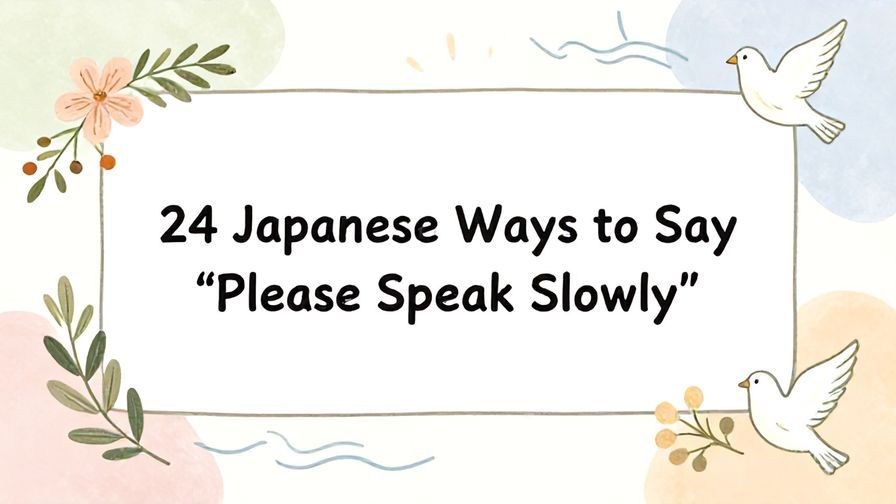 Illustration%20of%20playful%2C%20precise%2C%20sharp%20text%20%E2%80%9C24%20Japanese%20Ways%20to%20Say%20%E2%80%9CPlease%20Speak%20Slowly%E2%80%9D%E2%80%9D%2C%20centered%20inside%20a%20thin%20rounded%20rectangle.%20Soft%2C%20hand-drawn%20elements%20including%20Florals%2C%20Gentle%20waves%2C%20Olive%20branches%2C%20Doves%2C%20Light%20rays%20are%20placed%20outside%20the%20rectangle%2C%20loosely%20arranged%20and%20asymmetrical.%20You%20may%20mix%20freely%20and%20use%20any%20of%20the%20elements%20that%20best%20match%20the%20context%3B%20these%20are%20examples%2C%20not%20restrictions.%20Set%20on%20a%20soft%20pastel%20multicolor%20background%20with%20visible%20white%2Fivory%20space%2C%20light%20and%20airy.