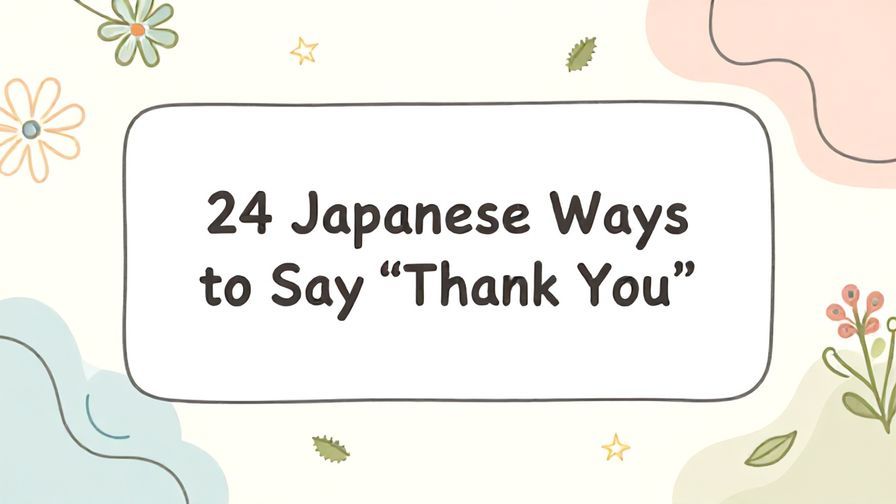 Illustration%20of%20playful%2C%20precise%2C%20sharp%20text%20%E2%80%9C24%20Japanese%20Ways%20to%20Say%20%E2%80%9CThank%20You%E2%80%9D%E2%80%9D%2C%20centered%20inside%20a%20thin%20rounded%20rectangle.%20Soft%2C%20hand-drawn%20elements%20including%20Florals%2C%20Gentle%20waves%2C%20Floating%20leaves%2C%20Stars%20are%20placed%20outside%20the%20rectangle%2C%20loosely%20arranged%20and%20asymmetrical.%20Set%20on%20a%20soft%20pastel%20multicolor%20background%20with%20visible%20white%2Fivory%20space%2C%20light%20and%20airy.