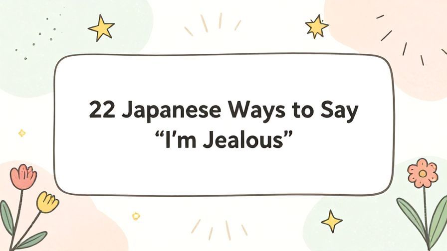 Illustration%20of%20playful%2C%20precise%2C%20sharp%20text%20%E2%80%9C22%20Japanese%20Ways%20to%20Say%20%E2%80%9CI%E2%80%99m%20Jealous%E2%80%9D%E2%80%9D%2C%20centered%20inside%20a%20thin%20rounded%20rectangle.%20Soft%2C%20hand-drawn%20elements%20including%20Florals%2C%20Floating%20leaves%2C%20Stars%2C%20Light%20rays%20are%20placed%20outside%20the%20rectangle%2C%20loosely%20arranged%20and%20asymmetrical.%20Set%20on%20a%20soft%20pastel%20multicolor%20background%20with%20visible%20white%2Fivory%20space%2C%20light%20and%20airy.