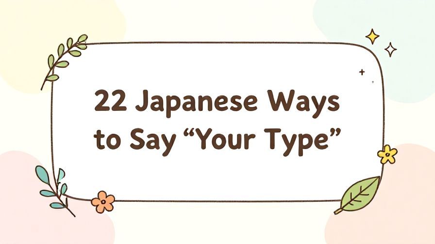 Illustration%20of%20playful%2C%20precise%2C%20sharp%20text%20%E2%80%9C22%20Japanese%20Ways%20to%20Say%20%E2%80%9CYour%20Type%E2%80%9D%E2%80%9D%2C%20centered%20inside%20a%20thin%20rounded%20rectangle.%20Soft%2C%20hand-drawn%20elements%20including%20Florals%2C%20Floating%20leaves%2C%20Stars%20are%20placed%20outside%20the%20rectangle%2C%20loosely%20arranged%20and%20asymmetrical.%20Set%20on%20a%20soft%20pastel%20multicolor%20background%20with%20visible%20white%2Fivory%20space%2C%20light%20and%20airy.