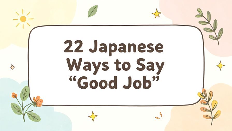 Illustration%20of%20playful%2C%20precise%2C%20sharp%20text%20%E2%80%9C22%20Japanese%20Ways%20to%20Say%20%E2%80%9CGood%20Job%E2%80%9D%E2%80%9D%2C%20centered%20inside%20a%20thin%20rounded%20rectangle.%20Soft%2C%20hand-drawn%20elements%20including%20Florals%2C%20Floating%20leaves%2C%20Olive%20branches%2C%20Stars%2C%20Light%20rays%20are%20placed%20outside%20the%20rectangle%2C%20loosely%20arranged%20and%20asymmetrical.%20Set%20on%20a%20soft%20pastel%20multicolor%20background%20with%20visible%20white%2Fivory%20space%2C%20light%20and%20airy.