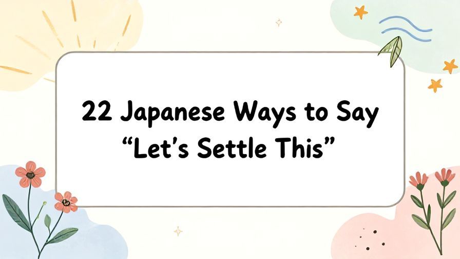 Illustration%20of%20playful%2C%20precise%2C%20sharp%20text%20%E2%80%9C22%20Japanese%20Ways%20to%20Say%20%E2%80%9CLet%E2%80%99s%20Settle%20This%E2%80%9D%E2%80%9D%2C%20centered%20inside%20a%20thin%20rounded%20rectangle.%20Soft%2C%20hand-drawn%20elements%20including%20Florals%2C%20Gentle%20waves%2C%20Floating%20leaves%2C%20Stars%2C%20Light%20rays%20are%20placed%20outside%20the%20rectangle%2C%20loosely%20arranged%20and%20asymmetrical.%20Set%20on%20a%20soft%20pastel%20multicolor%20background%20with%20visible%20white%2Fivory%20space%2C%20light%20and%20airy.