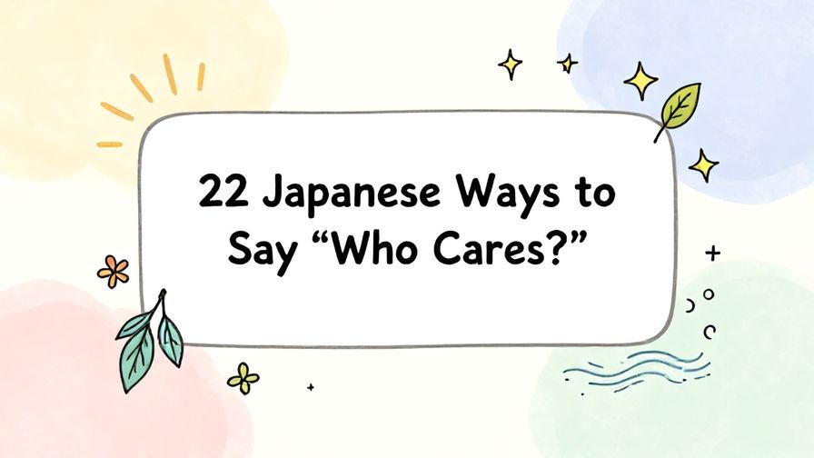 Illustration%20of%20playful%2C%20precise%2C%20sharp%20text%20%E2%80%9C22%20Japanese%20Ways%20to%20Say%20%E2%80%9CWho%20Cares%3F%E2%80%9D%E2%80%9D%2C%20centered%20inside%20a%20thin%20rounded%20rectangle.%20Soft%2C%20hand-drawn%20elements%20including%20Light%20rays%2C%20Floating%20leaves%2C%20Stars%2C%20Florals%2C%20Gentle%20waves%20are%20placed%20outside%20the%20rectangle%2C%20loosely%20arranged%20and%20asymmetrical.%20Set%20on%20a%20soft%20pastel%20multicolor%20background%20with%20visible%20white%2Fivory%20space%2C%20light%20and%20airy.