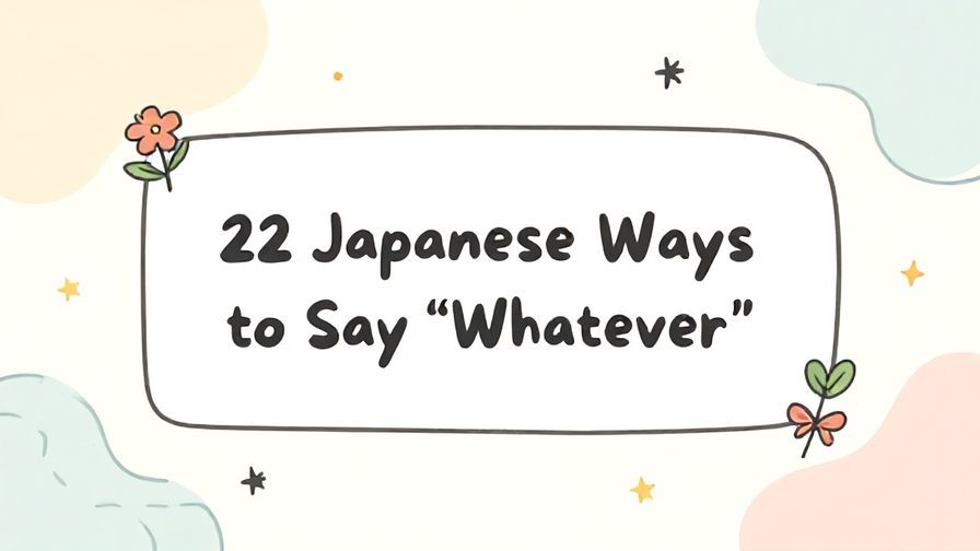 Illustration%20of%20playful%2C%20precise%2C%20sharp%20text%20%E2%80%9C22%20Japanese%20Ways%20to%20Say%20%E2%80%9CWhatever%E2%80%9D%E2%80%9D%2C%20centered%20inside%20a%20thin%20rounded%20rectangle.%20Soft%2C%20hand-drawn%20elements%20including%20Florals%2C%20Gentle%20waves%2C%20Floating%20leaves%2C%20Stars%20are%20placed%20outside%20the%20rectangle%2C%20loosely%20arranged%20and%20asymmetrical.%20Set%20on%20a%20soft%20pastel%20multicolor%20background%20with%20visible%20white%2Fivory%20space%2C%20light%20and%20airy.