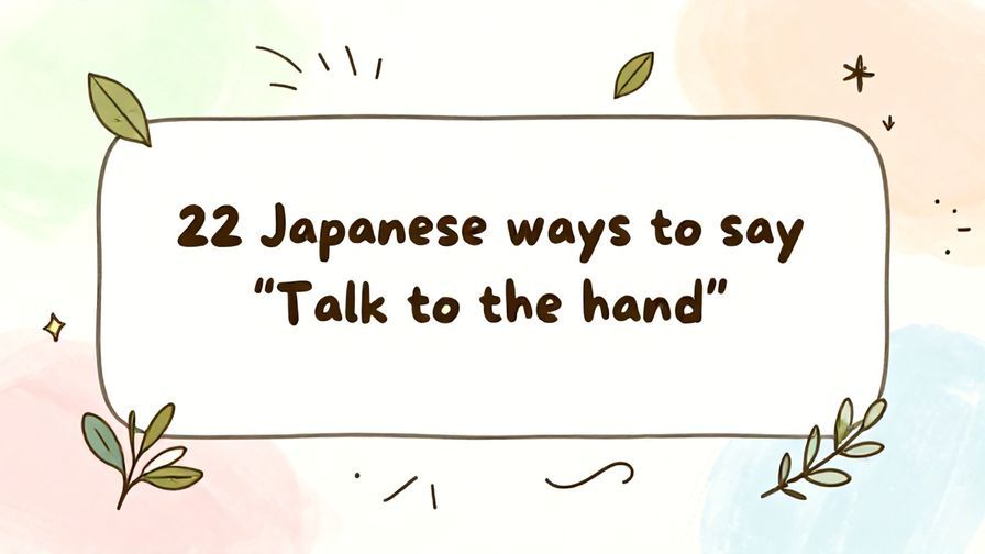 Illustration%20of%20playful%2C%20precise%2C%20sharp%20text%20%E2%80%9C22%20Japanese%20ways%20to%20say%20%E2%80%9CTalk%20to%20the%20hand%E2%80%9D%E2%80%9D%2C%20centered%20inside%20a%20thin%20rounded%20rectangle.%20Soft%2C%20hand-drawn%20elements%20including%20Floating%20leaves%2C%20Light%20rays%2C%20Olive%20branches%2C%20Stars%2C%20Curved%20lines%20are%20placed%20outside%20the%20rectangle%2C%20loosely%20arranged%20and%20asymmetrical.%20Set%20on%20a%20soft%20pastel%20multicolor%20background%20with%20visible%20white%2Fivory%20space%2C%20light%20and%20airy.