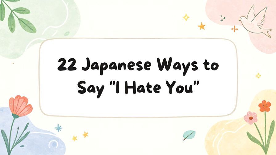 Illustration%20of%20playful%2C%20precise%2C%20sharp%20text%20%E2%80%9C22%20Japanese%20Ways%20to%20Say%20%E2%80%9CI%20Hate%20You%E2%80%9D%E2%80%9D%2C%20centered%20inside%20a%20thin%20rounded%20rectangle.%20Soft%2C%20hand-drawn%20elements%20including%20Florals%2C%20Gentle%20waves%2C%20Floating%20leaves%2C%20Doves%2C%20Stars%20are%20placed%20outside%20the%20rectangle%2C%20loosely%20arranged%20and%20asymmetrical.%20Set%20on%20a%20soft%20pastel%20multicolor%20background%20with%20visible%20white%2Fivory%20space%2C%20light%20and%20airy.