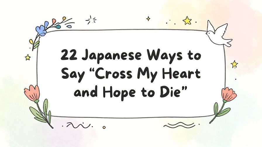 Illustration%20of%20playful%2C%20precise%2C%20sharp%20text%20%E2%80%9C22%20Japanese%20Ways%20to%20Say%20%E2%80%9CCross%20My%20Heart%20and%20Hope%20to%20Die%E2%80%9D%E2%80%9D%2C%20centered%20inside%20a%20thin%20rounded%20rectangle.%20Soft%2C%20hand-drawn%20elements%20including%20Florals%2C%20Gentle%20waves%2C%20Doves%2C%20Stars%2C%20Light%20rays%20are%20placed%20outside%20the%20rectangle%2C%20loosely%20arranged%20and%20asymmetrical.%20Set%20on%20a%20soft%20pastel%20multicolor%20background%20with%20visible%20white%2Fivory%20space%2C%20light%20and%20airy.