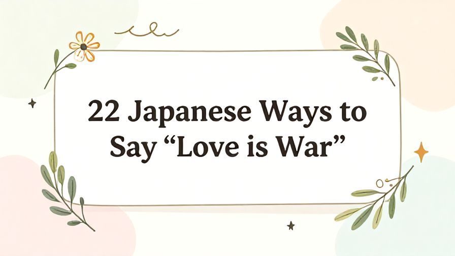 Illustration%20of%20playful%2C%20precise%2C%20sharp%20text%20%E2%80%9C22%20Japanese%20Ways%20to%20Say%20%E2%80%9CLove%20is%20War%E2%80%9D%E2%80%9D%2C%20centered%20inside%20a%20thin%20rounded%20rectangle.%20Soft%2C%20hand-drawn%20elements%20including%20Florals%2C%20Gentle%20waves%2C%20Floating%20leaves%2C%20Olive%20branches%2C%20Stars%20are%20placed%20outside%20the%20rectangle%2C%20loosely%20arranged%20and%20asymmetrical.%20Set%20on%20a%20soft%20pastel%20multicolor%20background%20with%20visible%20white%2Fivory%20space%2C%20light%20and%20airy.