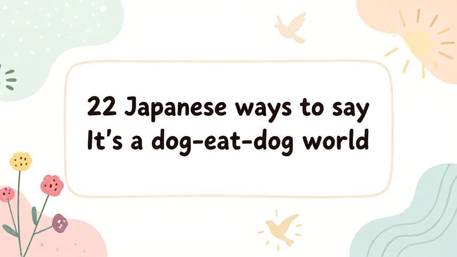 Illustration%20of%20playful%2C%20precise%2C%20sharp%20text%20%E2%80%9C22%20Japanese%20ways%20to%20say%20It%27s%20a%20dog-eat-dog%20world%E2%80%9D%2C%20centered%20inside%20a%20thin%20rounded%20rectangle.%20Soft%2C%20hand-drawn%20elements%20including%20Florals%2C%20Doves%2C%20Sun%20rays%2C%20Abstract%20shapes%20are%20placed%20outside%20the%20rectangle%2C%20loosely%20arranged%20and%20asymmetrical.%20Set%20on%20a%20soft%20pastel%20multicolor%20background%20with%20visible%20white%2Fivory%20space%2C%20light%20and%20airy.