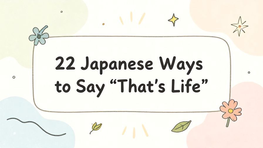 Illustration%20of%20playful%2C%20precise%2C%20sharp%20text%20%E2%80%9C22%20Japanese%20Ways%20to%20Say%20%E2%80%9CThat%E2%80%99s%20Life%E2%80%9D%E2%80%9D%2C%20centered%20inside%20a%20thin%20rounded%20rectangle.%20Soft%2C%20hand-drawn%20elements%20including%20Florals%2C%20Gentle%20waves%2C%20Floating%20leaves%2C%20Stars%2C%20Light%20rays%20are%20placed%20outside%20the%20rectangle%2C%20loosely%20arranged%20and%20asymmetrical.%20Set%20on%20a%20soft%20pastel%20multicolor%20background%20with%20visible%20white%2Fivory%20space%2C%20light%20and%20airy.