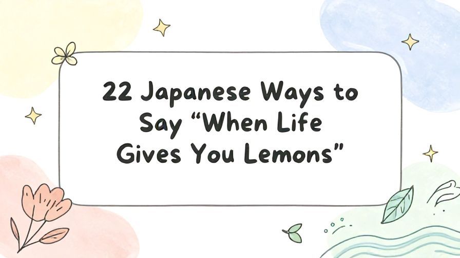 Illustration%20of%20playful%2C%20precise%2C%20sharp%20text%20%E2%80%9C22%20Japanese%20Ways%20to%20Say%20%E2%80%9CWhen%20Life%20Gives%20You%20Lemons%E2%80%9D%E2%80%9D%2C%20centered%20inside%20a%20thin%20rounded%20rectangle.%20Soft%2C%20hand-drawn%20elements%20including%20Florals%2C%20Gentle%20waves%2C%20Floating%20leaves%2C%20Stars%20are%20placed%20outside%20the%20rectangle%2C%20loosely%20arranged%20and%20asymmetrical.%20Set%20on%20a%20soft%20pastel%20multicolor%20background%20with%20visible%20white%2Fivory%20space%2C%20light%20and%20airy.