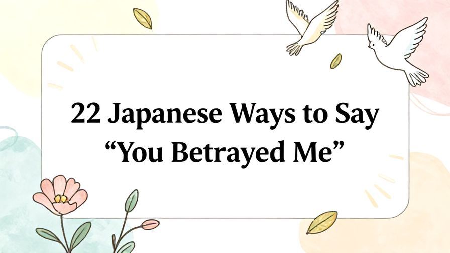 Illustration%20of%20playful%2C%20precise%2C%20sharp%20text%20%E2%80%9C22%20Japanese%20Ways%20to%20Say%20%E2%80%9CYou%20Betrayed%20Me%E2%80%9D%E2%80%9D%2C%20centered%20inside%20a%20thin%20rounded%20rectangle.%20Soft%2C%20hand-drawn%20elements%20including%20Florals%2C%20Doves%2C%20Light%20rays%2C%20Floating%20leaves%20are%20placed%20outside%20the%20rectangle%2C%20loosely%20arranged%20and%20asymmetrical.%20Set%20on%20a%20soft%20pastel%20multicolor%20background%20with%20visible%20white%2Fivory%20space%2C%20light%20and%20airy.