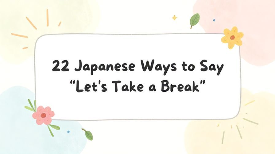 Illustration%20of%20playful%2C%20precise%2C%20sharp%20text%20%E2%80%9C22%20Japanese%20Ways%20to%20Say%20%E2%80%9CLet%E2%80%99s%20Take%20a%20Break%E2%80%9D%E2%80%9D%2C%20centered%20inside%20a%20thin%20rounded%20rectangle.%20Soft%2C%20hand-drawn%20elements%20including%20Florals%2C%20Floating%20leaves%2C%20Sun%20rays%2C%20Light%20rays%2C%20Stars%20are%20placed%20outside%20the%20rectangle%2C%20loosely%20arranged%20and%20asymmetrical.%20Set%20on%20a%20soft%20pastel%20multicolor%20background%20with%20visible%20white%2Fivory%20space%2C%20light%20and%20airy.