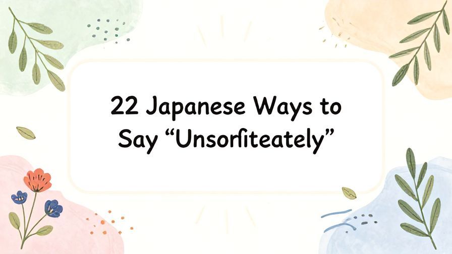 Illustration%20of%20playful%2C%20precise%2C%20sharp%20text%20%E2%80%9C22%20Japanese%20Ways%20to%20Say%20%E2%80%9CUnfortunately%E2%80%9D%E2%80%9D%2C%20centered%20inside%20a%20thin%20rounded%20rectangle.%20Soft%2C%20hand-drawn%20elements%20including%20Florals%2C%20Gentle%20waves%2C%20Floating%20leaves%2C%20Olive%20branches%2C%20Light%20rays%20are%20placed%20outside%20the%20rectangle%2C%20loosely%20arranged%20and%20asymmetrical.%20Set%20on%20a%20soft%20pastel%20multicolor%20background%20with%20visible%20white%2Fivory%20space%2C%20light%20and%20airy.