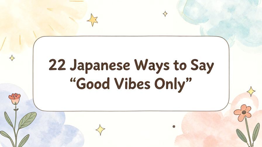 Illustration%20of%20playful%2C%20precise%2C%20sharp%20text%20%E2%80%9C22%20Japanese%20Ways%20to%20Say%20%E2%80%9CGood%20Vibes%20Only%E2%80%9D%E2%80%9D%2C%20centered%20inside%20a%20thin%20rounded%20rectangle.%20Soft%2C%20hand-drawn%20elements%20including%20Florals%2C%20Floating%20leaves%2C%20Stars%2C%20Light%20rays%2C%20Heavenly%20clouds%20are%20placed%20outside%20the%20rectangle%2C%20loosely%20arranged%20and%20asymmetrical.%20Set%20on%20a%20soft%20pastel%20multicolor%20background%20with%20visible%20white%2Fivory%20space%2C%20light%20and%20airy.