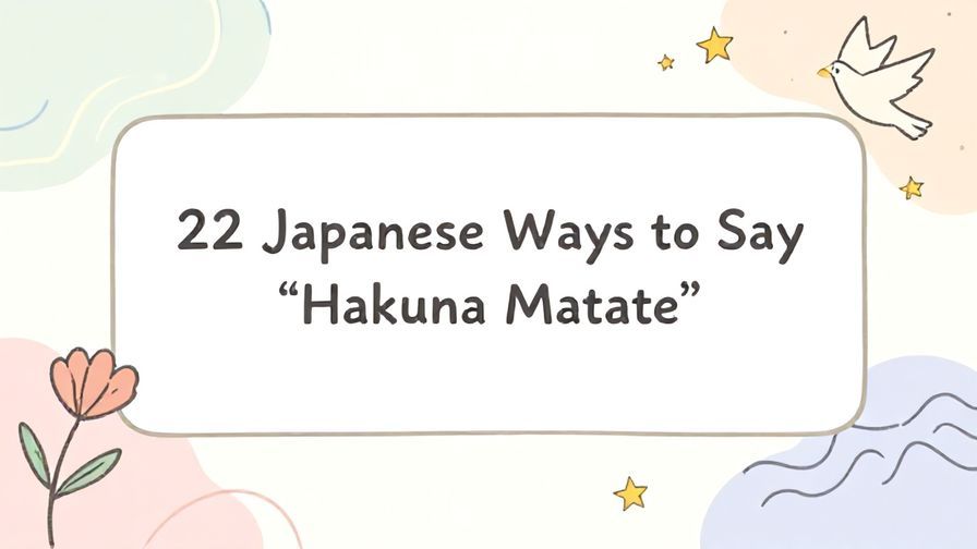 Illustration%20of%20playful%2C%20precise%2C%20sharp%20text%20%E2%80%9C22%20Japanese%20Ways%20to%20Say%20%E2%80%9CHakuna%20Matata%E2%80%9D%E2%80%9D%2C%20centered%20inside%20a%20thin%20rounded%20rectangle.%20Soft%2C%20hand-drawn%20elements%20including%20Florals%2C%20Gentle%20waves%2C%20Doves%2C%20Stars%2C%20Light%20rays%20are%20placed%20outside%20the%20rectangle%2C%20loosely%20arranged%20and%20asymmetrical.%20Set%20on%20a%20soft%20pastel%20multicolor%20background%20with%20visible%20white%2Fivory%20space%2C%20light%20and%20airy.