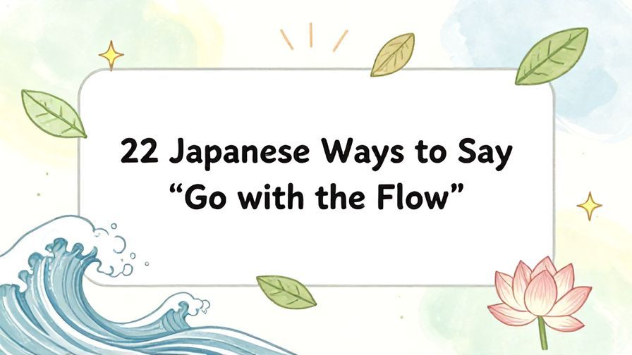Illustration%20of%20playful%2C%20precise%2C%20sharp%20text%20%E2%80%9C22%20Japanese%20Ways%20to%20Say%20%E2%80%9CGo%20with%20the%20Flow%E2%80%9D%E2%80%9D%2C%20centered%20inside%20a%20thin%20rounded%20rectangle.%20Soft%2C%20hand-drawn%20elements%20including%20Gentle%20waves%2C%20Floating%20leaves%2C%20Lotus%20flowers%2C%20Stars%2C%20Light%20rays%20are%20placed%20outside%20the%20rectangle%2C%20loosely%20arranged%20and%20asymmetrical.%20Set%20on%20a%20soft%20pastel%20multicolor%20background%20with%20visible%20white%2Fivory%20space%2C%20light%20and%20airy.