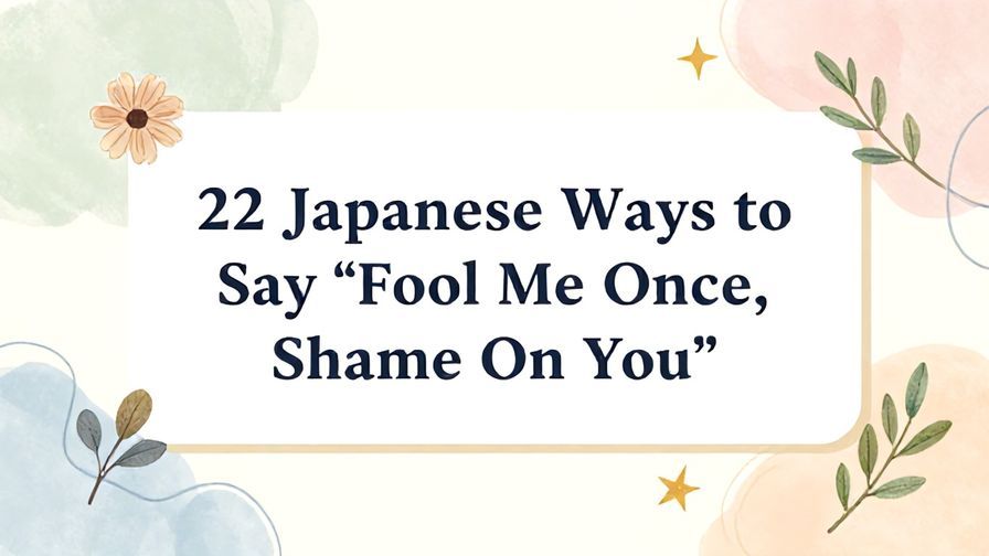 Illustration%20of%20playful%2C%20precise%2C%20sharp%20text%20%E2%80%9C22%20Japanese%20Ways%20to%20Say%20%E2%80%9CFool%20Me%20Once%2C%20Shame%20On%20You%E2%80%9D%E2%80%9D%2C%20centered%20inside%20a%20thin%20rounded%20rectangle.%20Soft%2C%20hand-drawn%20elements%20including%20Florals%2C%20Gentle%20waves%2C%20Floating%20leaves%2C%20Olive%20branches%2C%20Stars%20are%20placed%20outside%20the%20rectangle%2C%20loosely%20arranged%20and%20asymmetrical.%20Set%20on%20a%20soft%20pastel%20multicolor%20background%20with%20visible%20white%2Fivory%20space%2C%20light%20and%20airy.