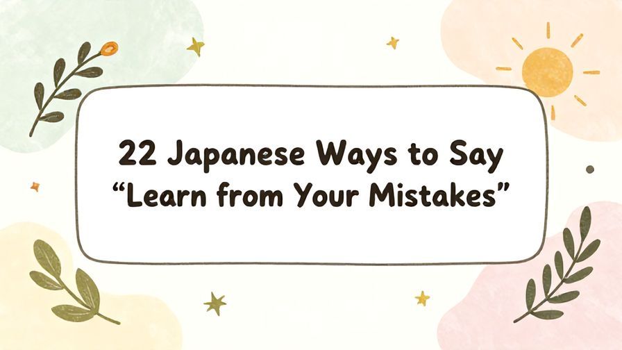 Illustration%20of%20playful%2C%20precise%2C%20sharp%20text%20%E2%80%9C22%20Japanese%20Ways%20to%20Say%20%E2%80%9CLearn%20from%20Your%20Mistakes%E2%80%9D%E2%80%9D%2C%20centered%20inside%20a%20thin%20rounded%20rectangle.%20Soft%2C%20hand-drawn%20elements%20including%20Florals%2C%20Olive%20branches%2C%20Sun%20rays%2C%20Floating%20leaves%2C%20Stars%20are%20placed%20outside%20the%20rectangle%2C%20loosely%20arranged%20and%20asymmetrical.%20Set%20on%20a%20soft%20pastel%20multicolor%20background%20with%20visible%20white%2Fivory%20space%2C%20light%20and%20airy.