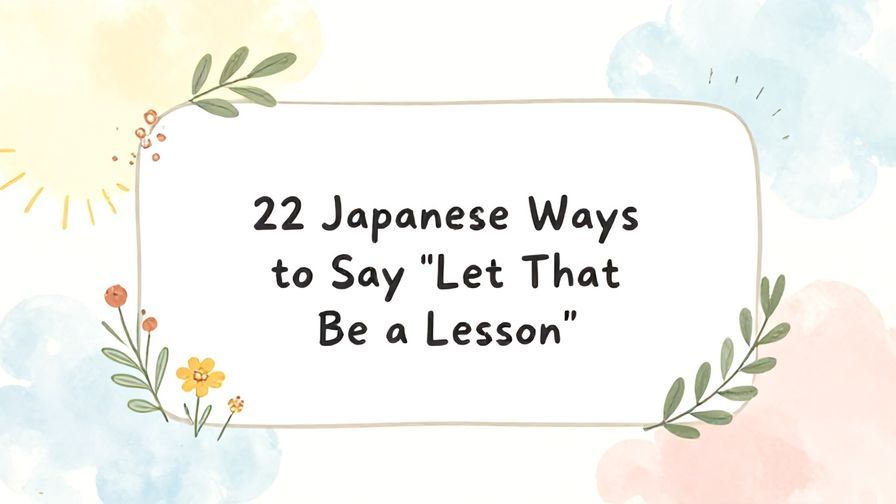 Illustration%20of%20playful%2C%20precise%2C%20sharp%20text%20%E2%80%9C22%20Japanese%20Ways%20to%20Say%20%E2%80%9CLet%20That%20Be%20a%20Lesson%E2%80%9D%E2%80%9D%2C%20centered%20inside%20a%20thin%20rounded%20rectangle.%20Soft%2C%20hand-drawn%20elements%20including%20Florals%2C%20Olive%20branches%2C%20Sun%20rays%2C%20Heavenly%20clouds%20are%20placed%20outside%20the%20rectangle%2C%20loosely%20arranged%20and%20asymmetrical.%20Set%20on%20a%20soft%20pastel%20multicolor%20background%20with%20visible%20white%2Fivory%20space%2C%20light%20and%20airy.