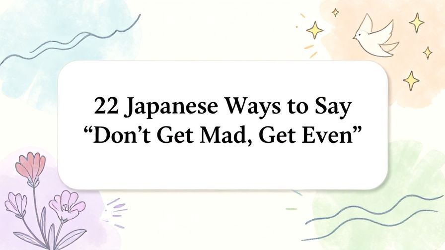 Illustration%20of%20playful%2C%20precise%2C%20sharp%20text%20%E2%80%9C22%20Japanese%20Ways%20to%20Say%20%E2%80%9CDon%E2%80%99t%20Get%20Mad%2C%20Get%20Even%E2%80%9D%E2%80%9D%2C%20centered%20inside%20a%20thin%20rounded%20rectangle.%20Soft%2C%20hand-drawn%20elements%20including%20Florals%2C%20Gentle%20waves%2C%20Doves%2C%20Stars%2C%20Light%20rays%20are%20placed%20outside%20the%20rectangle%2C%20loosely%20arranged%20and%20asymmetrical.%20Set%20on%20a%20soft%20pastel%20multicolor%20background%20with%20visible%20white%2Fivory%20space%2C%20light%20and%20airy.