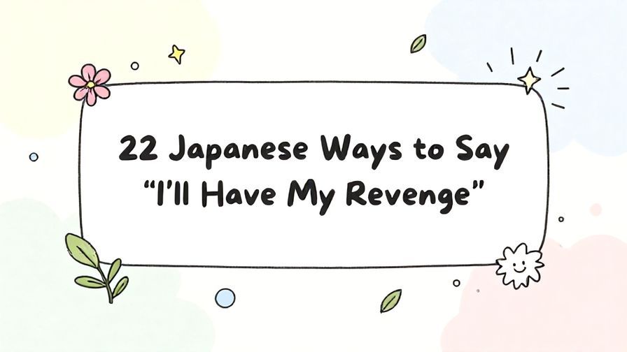 Illustration%20of%20playful%2C%20precise%2C%20sharp%20text%20%E2%80%9C22%20Japanese%20Ways%20to%20Say%20%E2%80%9CI%E2%80%99ll%20Have%20My%20Revenge%E2%80%9D%E2%80%9D%2C%20centered%20inside%20a%20thin%20rounded%20rectangle.%20Soft%2C%20hand-drawn%20elements%20including%20Florals%2C%20Stars%2C%20Light%20rays%2C%20Floating%20leaves%2C%20Heavenly%20clouds%20are%20placed%20outside%20the%20rectangle%2C%20loosely%20arranged%20and%20asymmetrical.%20Set%20on%20a%20soft%20pastel%20multicolor%20background%20with%20visible%20white%2Fivory%20space%2C%20light%20and%20airy.