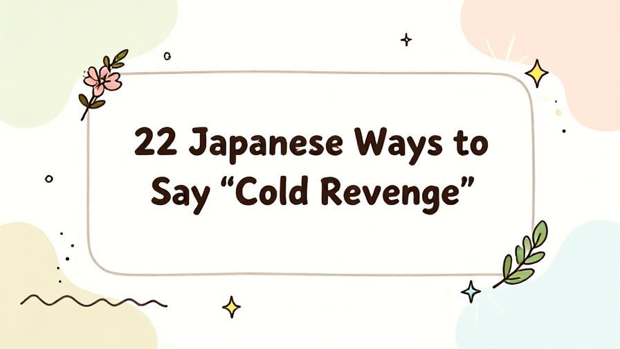 Illustration%20of%20playful%2C%20precise%2C%20sharp%20text%20%E2%80%9C22%20Japanese%20Ways%20to%20Say%20%E2%80%9CCold%20Revenge%E2%80%9D%E2%80%9D%2C%20centered%20inside%20a%20thin%20rounded%20rectangle.%20Soft%2C%20hand-drawn%20elements%20including%20Florals%2C%20Gentle%20waves%2C%20Floating%20leaves%2C%20Stars%2C%20Light%20rays%20are%20placed%20outside%20the%20rectangle%2C%20loosely%20arranged%20and%20asymmetrical.%20Set%20on%20a%20soft%20pastel%20multicolor%20background%20with%20visible%20white%2Fivory%20space%2C%20light%20and%20airy.