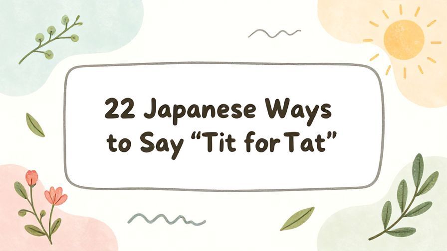 Illustration%20of%20playful%2C%20precise%2C%20sharp%20text%20%E2%80%9C22%20Japanese%20Ways%20to%20Say%20%E2%80%9CTit%20for%20Tat%E2%80%9D%E2%80%9D%2C%20centered%20inside%20a%20thin%20rounded%20rectangle.%20Soft%2C%20hand-drawn%20elements%20including%20Florals%2C%20Gentle%20waves%2C%20Floating%20leaves%2C%20Olive%20branches%2C%20Sun%20rays%20are%20placed%20outside%20the%20rectangle%2C%20loosely%20arranged%20and%20asymmetrical.%20Set%20on%20a%20soft%20pastel%20multicolor%20background%20with%20visible%20white%2Fivory%20space%2C%20light%20and%20airy.