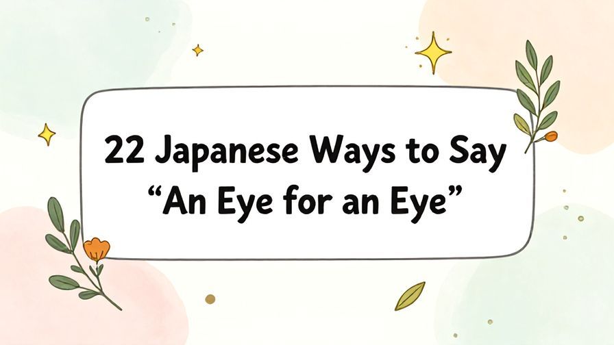 Illustration%20of%20playful%2C%20precise%2C%20sharp%20text%20%E2%80%9C22%20Japanese%20Ways%20to%20Say%20%E2%80%9CAn%20Eye%20for%20an%20Eye%E2%80%9D%E2%80%9D%2C%20centered%20inside%20a%20thin%20rounded%20rectangle.%20Soft%2C%20hand-drawn%20elements%20including%20Florals%2C%20Olive%20branches%2C%20Stars%2C%20Light%20rays%2C%20Floating%20leaves%20are%20placed%20outside%20the%20rectangle%2C%20loosely%20arranged%20and%20asymmetrical.%20Set%20on%20a%20soft%20pastel%20multicolor%20background%20with%20visible%20white%2Fivory%20space%2C%20light%20and%20airy.