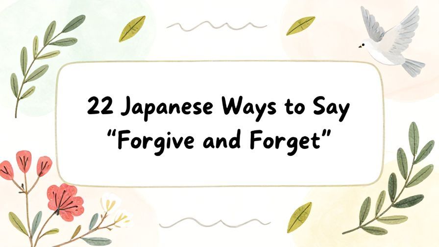 Illustration%20of%20playful%2C%20precise%2C%20sharp%20text%20%E2%80%9C22%20Japanese%20Ways%20to%20Say%20%E2%80%9CForgive%20and%20Forget%E2%80%9D%E2%80%9D%2C%20centered%20inside%20a%20thin%20rounded%20rectangle.%20Soft%2C%20hand-drawn%20elements%20including%20Florals%2C%20Gentle%20waves%2C%20Floating%20leaves%2C%20Olive%20branches%2C%20Doves%20are%20placed%20outside%20the%20rectangle%2C%20loosely%20arranged%20and%20asymmetrical.%20Set%20on%20a%20soft%20pastel%20multicolor%20background%20with%20visible%20white%2Fivory%20space%2C%20light%20and%20airy.