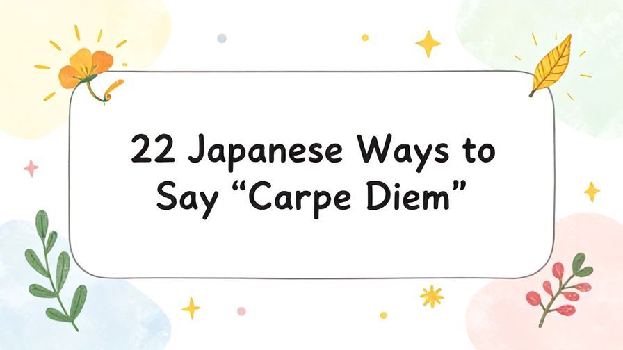 Illustration%20of%20playful%2C%20precise%2C%20sharp%20text%20%E2%80%9C22%20Japanese%20Ways%20to%20Say%20%E2%80%9CCarpe%20Diem%E2%80%9D%E2%80%9D%2C%20centered%20inside%20a%20thin%20rounded%20rectangle.%20Soft%2C%20hand-drawn%20elements%20including%20Florals%2C%20Sun%20rays%2C%20Floating%20leaves%2C%20Stars%2C%20Light%20rays%20are%20placed%20outside%20the%20rectangle%2C%20loosely%20arranged%20and%20asymmetrical.%20Set%20on%20a%20soft%20pastel%20multicolor%20background%20with%20visible%20white%2Fivory%20space%2C%20light%20and%20airy.