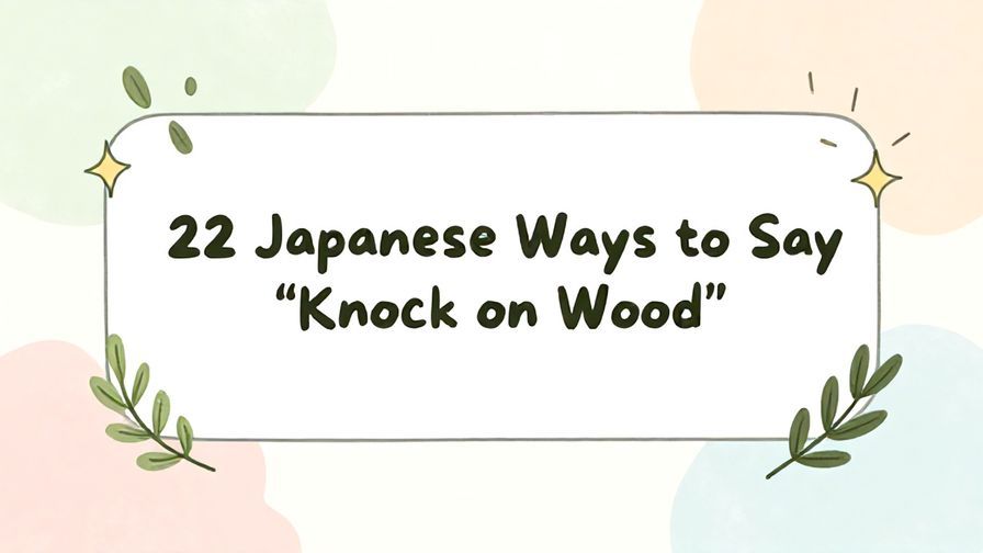 Illustration%20of%20playful%2C%20precise%2C%20sharp%20text%20%E2%80%9C22%20Japanese%20Ways%20to%20Say%20%E2%80%9CKnock%20on%20Wood%E2%80%9D%E2%80%9D%2C%20centered%20inside%20a%20thin%20rounded%20rectangle.%20Soft%2C%20hand-drawn%20elements%20including%20Floating%20leaves%2C%20Olive%20branches%2C%20Stars%2C%20Light%20rays%20are%20placed%20outside%20the%20rectangle%2C%20loosely%20arranged%20and%20asymmetrical.%20Set%20on%20a%20soft%20pastel%20multicolor%20background%20with%20visible%20white%2Fivory%20space%2C%20light%20and%20airy.