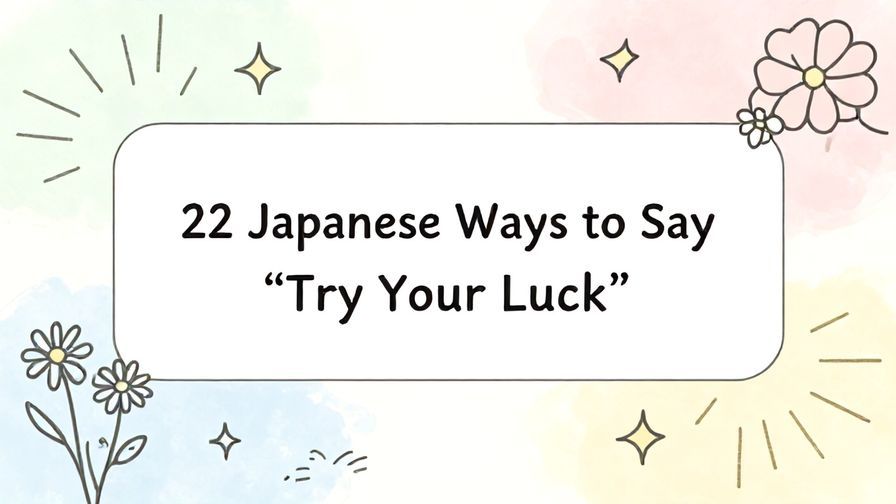 Illustration%20of%20playful%2C%20precise%2C%20sharp%20text%20%E2%80%9C22%20Japanese%20Ways%20to%20Say%20%E2%80%9CTry%20Your%20Luck%E2%80%9D%E2%80%9D%2C%20centered%20inside%20a%20thin%20rounded%20rectangle.%20Soft%2C%20hand-drawn%20elements%20including%20Florals%2C%20Stars%2C%20Floating%20leaves%2C%20Light%20rays%2C%20Gentle%20waves%20are%20placed%20outside%20the%20rectangle%2C%20loosely%20arranged%20and%20asymmetrical.%20Set%20on%20a%20soft%20pastel%20multicolor%20background%20with%20visible%20white%2Fivory%20space%2C%20light%20and%20airy.