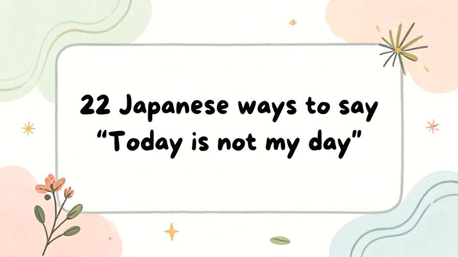Illustration%20of%20playful%2C%20precise%2C%20sharp%20text%20%E2%80%9C22%20Japanese%20ways%20to%20say%20%E2%80%9CToday%20is%20not%20my%20day%E2%80%9D%E2%80%9D%2C%20centered%20inside%20a%20thin%20rounded%20rectangle.%20Soft%2C%20hand-drawn%20elements%20including%20Florals%2C%20Gentle%20waves%2C%20Floating%20leaves%2C%20Stars%2C%20Light%20rays%20are%20placed%20outside%20the%20rectangle%2C%20loosely%20arranged%20and%20asymmetrical.%20Set%20on%20a%20soft%20pastel%20multicolor%20background%20with%20visible%20white%2Fivory%20space%2C%20light%20and%20airy.