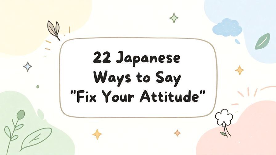 Illustration%20of%20playful%2C%20precise%2C%20sharp%20text%20%E2%80%9C22%20Japanese%20Ways%20to%20Say%20%E2%80%9CFix%20Your%20Attitude%E2%80%9D%E2%80%9D%2C%20centered%20inside%20a%20thin%20rounded%20rectangle.%20Soft%2C%20hand-drawn%20elements%20including%20Florals%2C%20Floating%20leaves%2C%20Light%20rays%2C%20Stars%2C%20Heavenly%20clouds%20are%20placed%20outside%20the%20rectangle%2C%20loosely%20arranged%20and%20asymmetrical.%20Set%20on%20a%20soft%20pastel%20multicolor%20background%20with%20visible%20white%2Fivory%20space%2C%20light%20and%20airy.