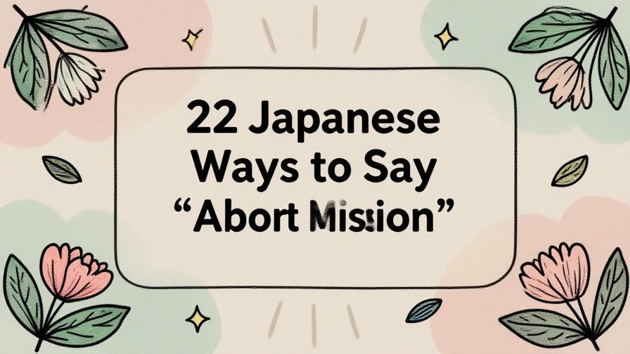 Illustration%20of%20playful%2C%20precise%2C%20sharp%20text%20%E2%80%9C22%20Japanese%20Ways%20to%20Say%20%E2%80%9CAbort%20Mission%E2%80%9D%E2%80%9D%2C%20centered%20inside%20a%20thin%20rounded%20rectangle.%20Soft%2C%20hand-drawn%20elements%20including%20Florals%2C%20Floating%20leaves%2C%20Light%20rays%2C%20Stars%20are%20placed%20outside%20the%20rectangle%2C%20loosely%20arranged%20and%20asymmetrical.%20Set%20on%20a%20soft%20pastel%20multicolor%20background%20with%20visible%20white%2Fivory%20space%2C%20light%20and%20airy.